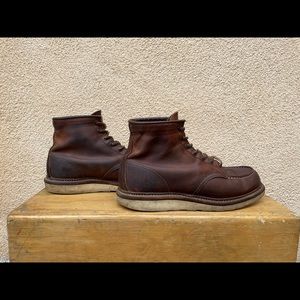 Redwing Heritage 6” Moc Toe #1907